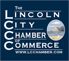 logo for Lincoln City Chamber of Commerce